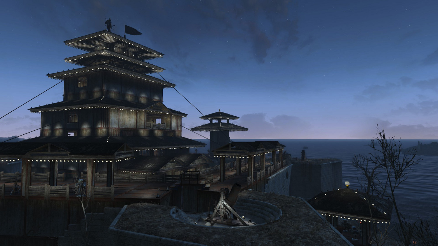 《異塵餘生4》城堡建築圖文賞析