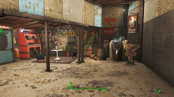 《異塵餘生4》壘板改造派對屋一覽 《異塵餘生4》壘板改造派對屋一覽