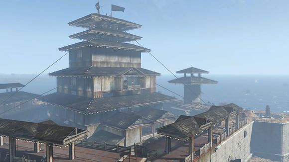 《異塵餘生4》城堡建築圖文賞析