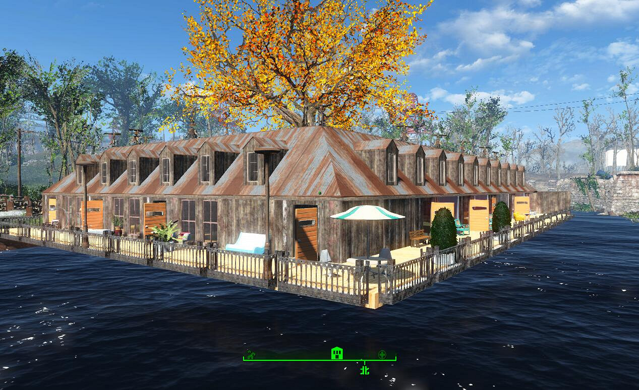 《異塵餘生4》熱門建造據點改建工程圖文鑒賞