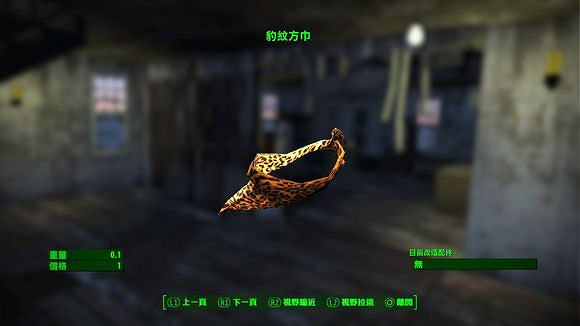 《異塵餘生4》稀有頭巾位置及獲得方法解析攻略