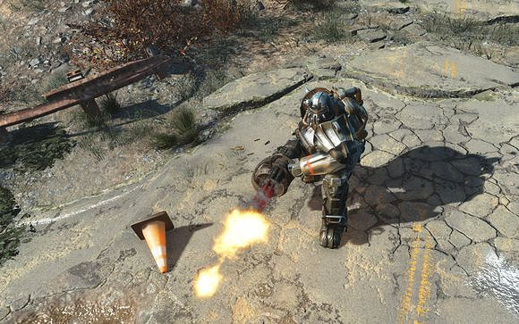 《異塵餘生4》帥氣T51頭盔一覽 《異塵餘生4》帥氣T51頭盔一覽