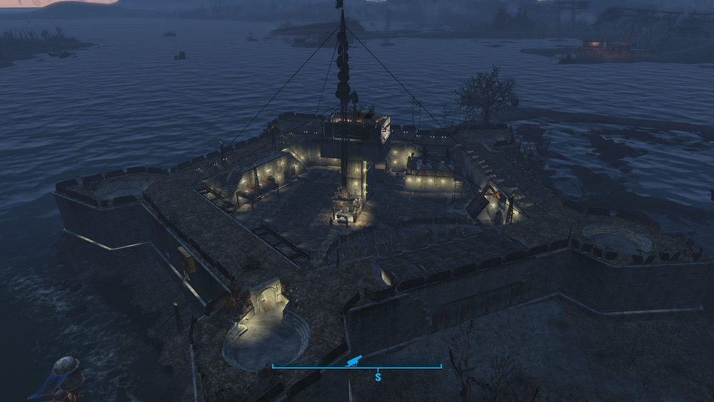 《異塵餘生4》城堡要塞建造圖文詳解