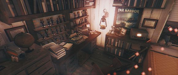 《異塵餘生4》老冰棍住房改造賞析