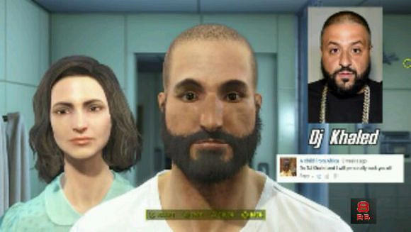 《異塵餘生4》明星捏臉一覽 《異塵餘生4》明星捏臉一覽