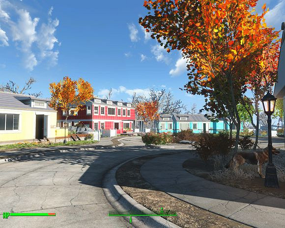 《異塵餘生4》自建庇護山莊一覽