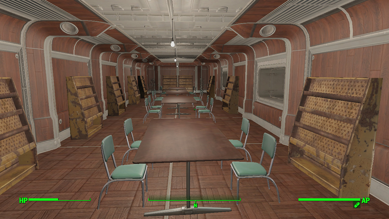 《異塵餘生4》88號避難所主區建造圖覽 《異塵餘生4》88號避難所主區建造圖覽