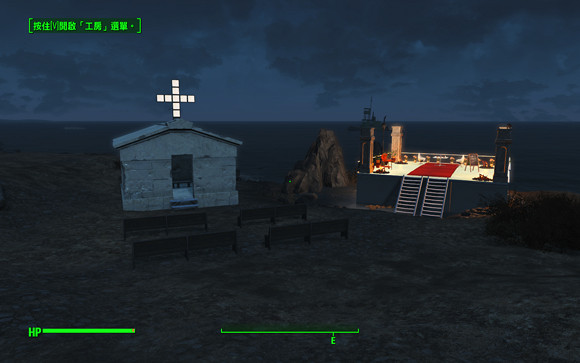 《異塵餘生4》教堂建築自製圖文賞析