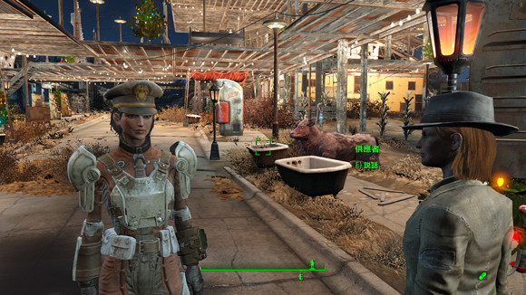 《異塵餘生4》東方美人捏臉賞析 《異塵餘生4》東方美人捏臉賞析