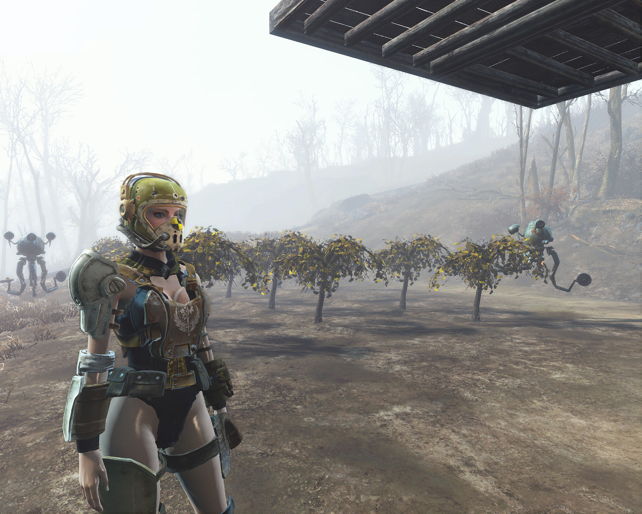 《異塵餘生4》泳裝版避難所製服圖賞析