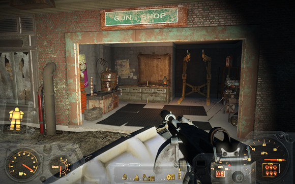 《異塵餘生4》有趣場景及對話一覽