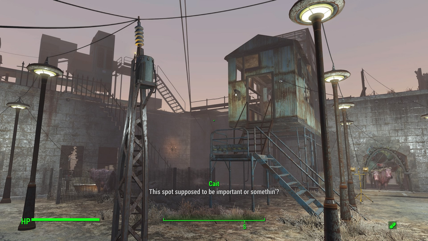 《異塵餘生4》黑水工地改建黑水堡壘圖文攻略