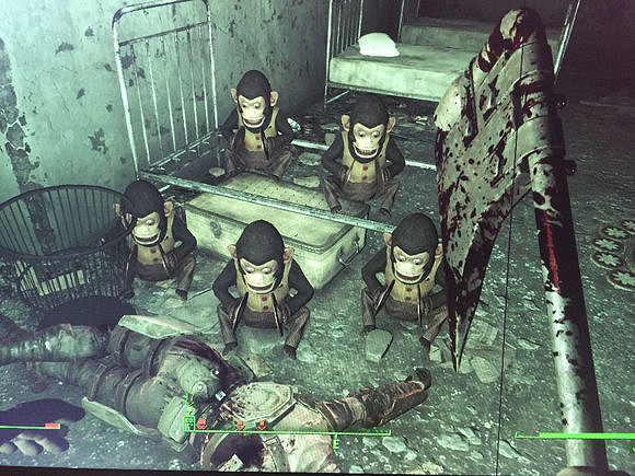 《異塵餘生4》中國軍劍彩蛋一覽