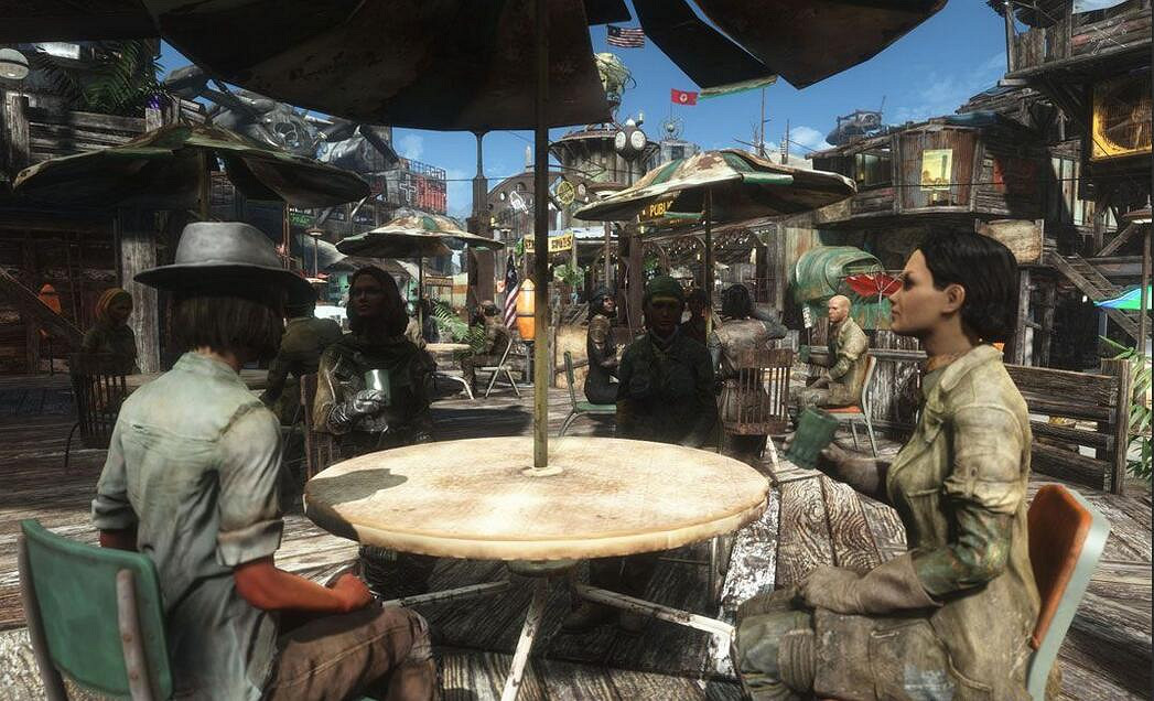 《異塵餘生4》超牛建築群圖賞