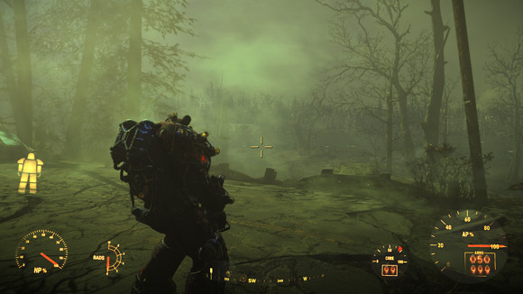 《異塵餘生4》高畫質截圖及自創女冰棍賞析