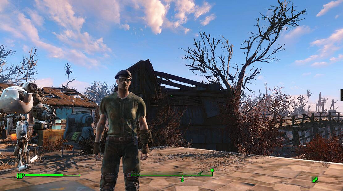 《異塵餘生4》全部內襯服裝資料圖鑒【完結】