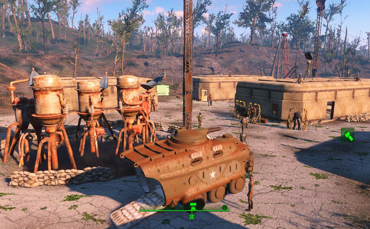 《異塵餘生4》熱門建造據點改建工程圖文鑒賞