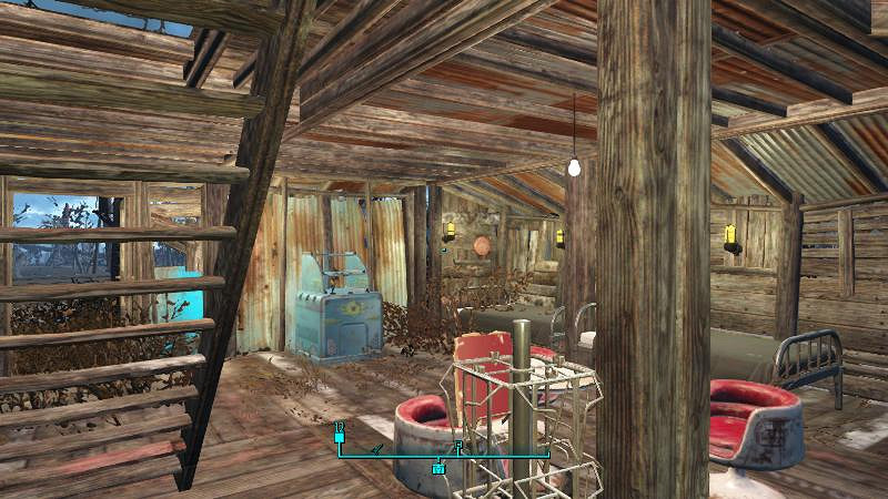 《異塵餘生4》庇護山莊重建工程圖文一覽