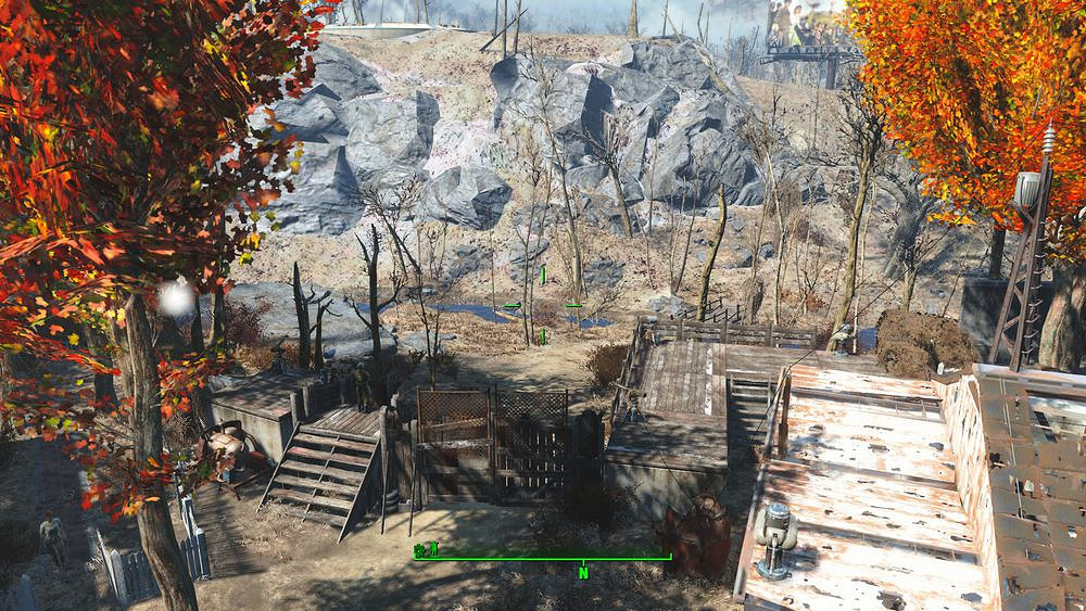 《異塵餘生4》庇護山丘建設圖文心得 《異塵餘生4》庇護山丘建設圖文心得