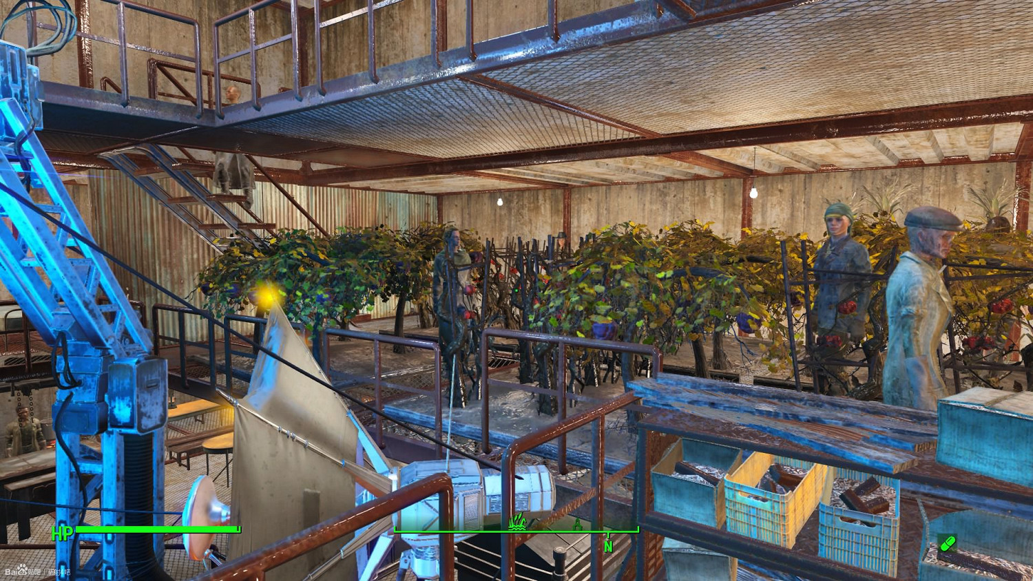 《異塵餘生4》黑水工地改建黑水堡壘圖文攻略