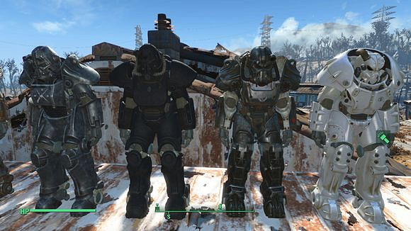 《異塵餘生4》4大勢力的專屬塗裝介紹