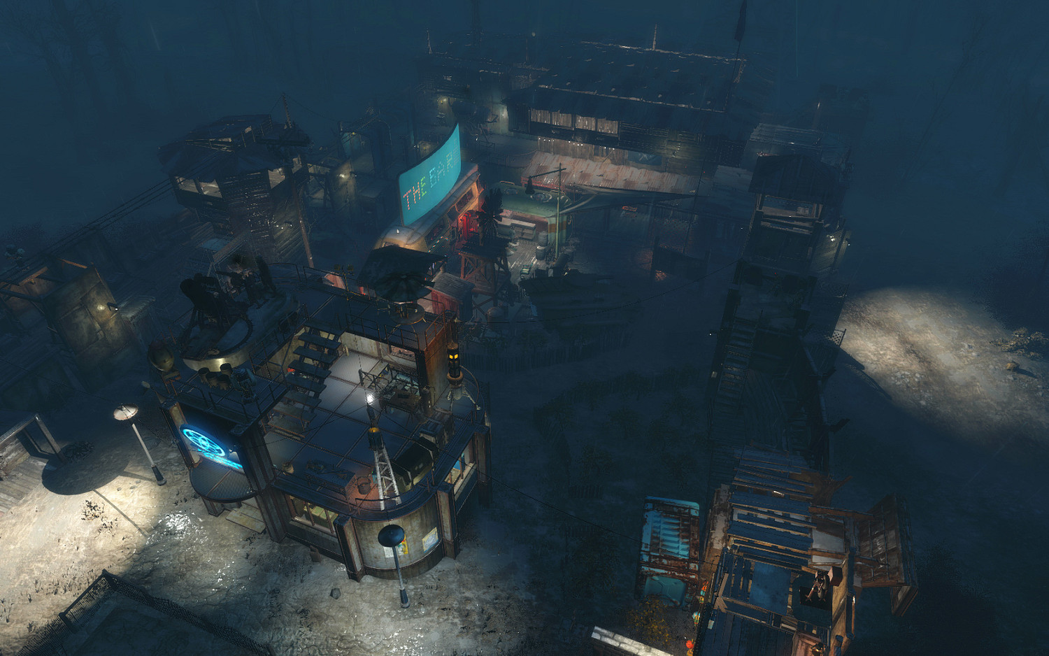 《異塵餘生4》阿柏納西改造圖文賞析 破破爛爛荒野風格