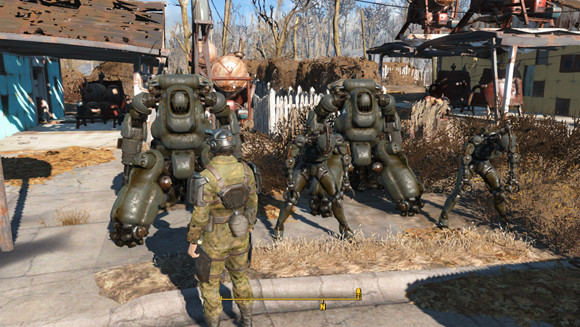 《異塵餘生4》突襲者性能圖文詳解攻略