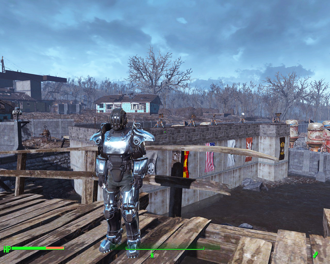 《異塵餘生4》庇護山莊全景圖及人物圖文鑒賞