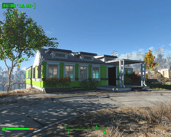 《異塵餘生4》自建庇護山莊一覽