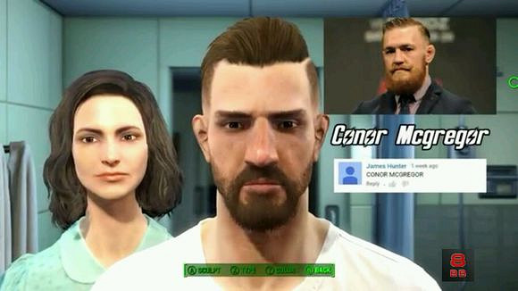 《異塵餘生4》明星捏臉一覽 《異塵餘生4》明星捏臉一覽