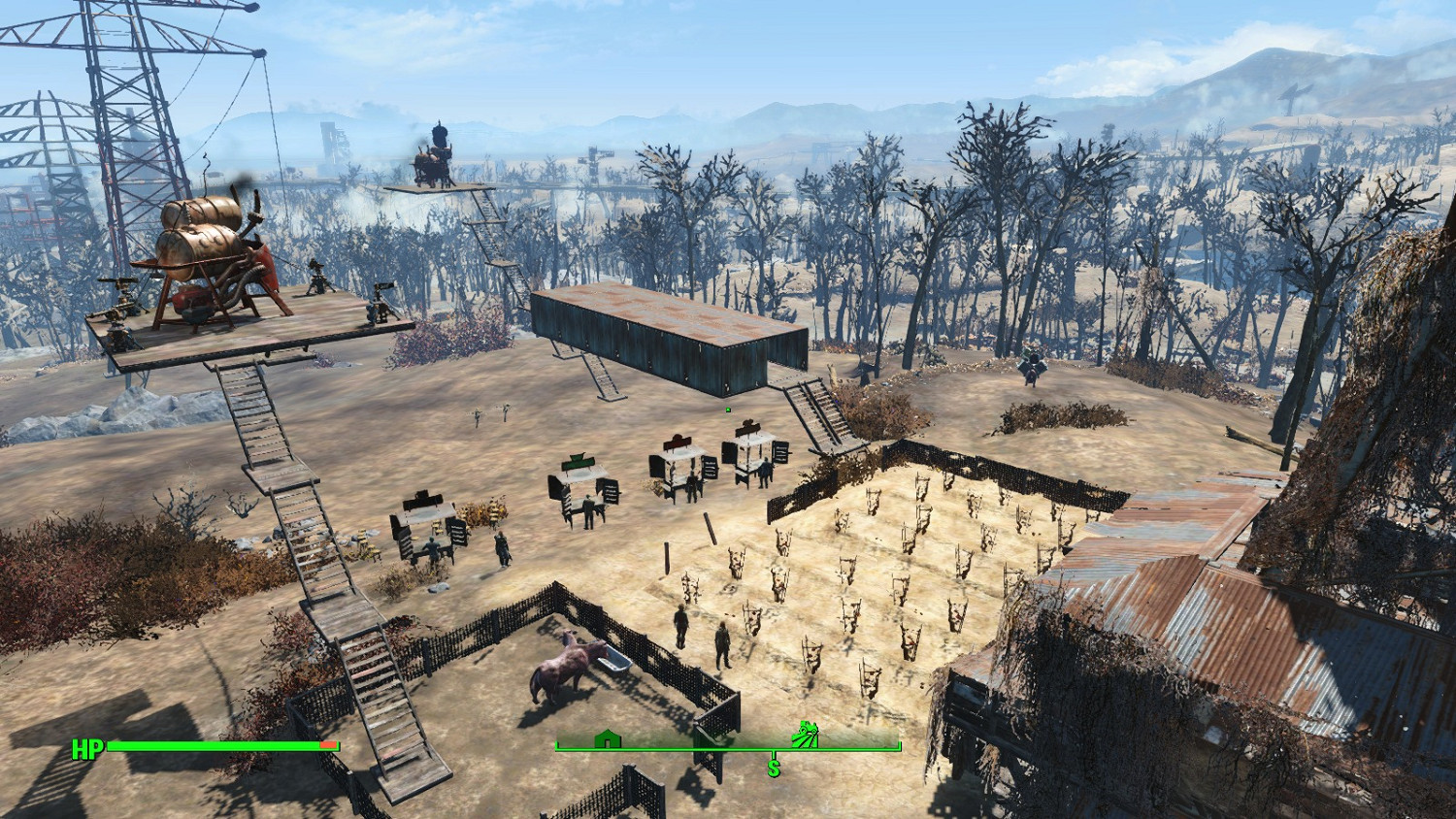 《異塵餘生4》阿柏納西級渥維克農場建造圖文一覽