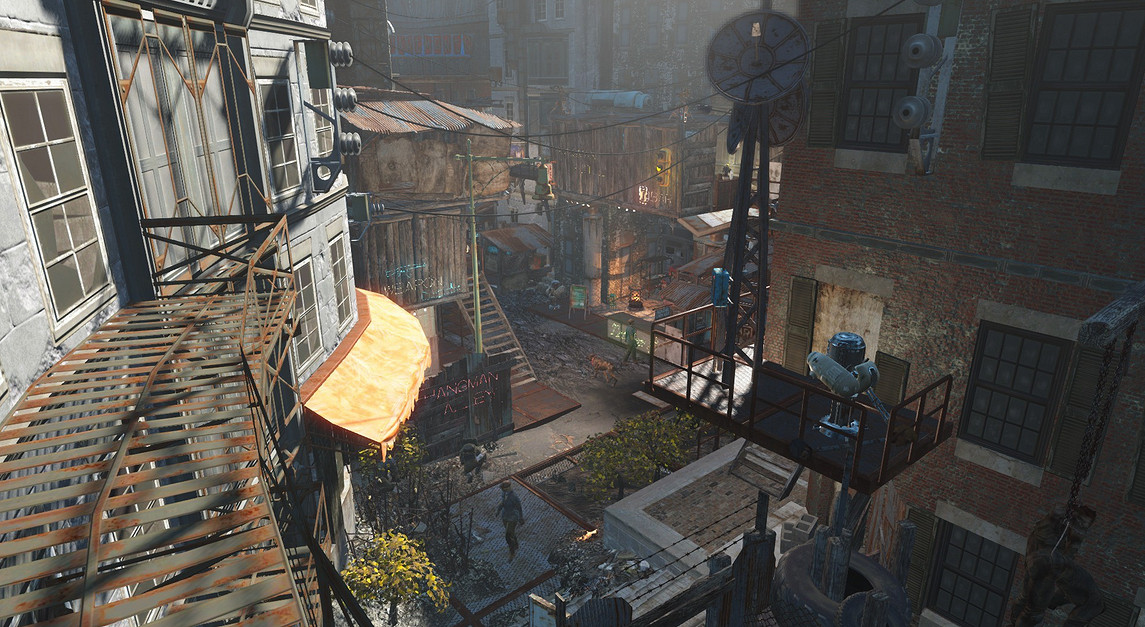 《異塵餘生4》劊子手小巷改造建設圖賞