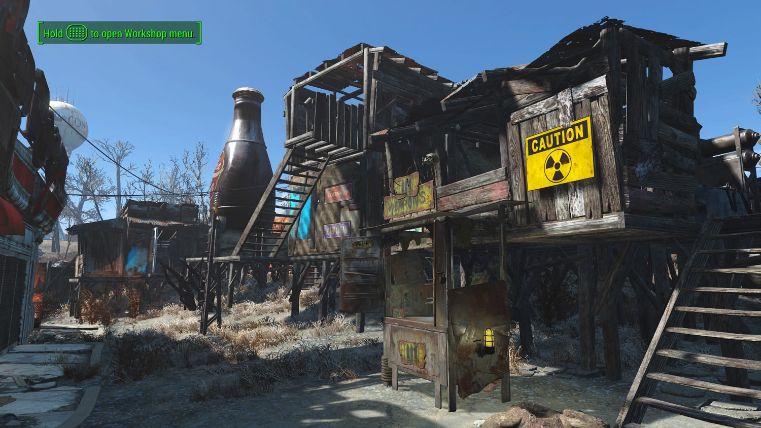 《異塵餘生4》聯邦紅火箭改造改造圖文賞析 《異塵餘生4》聯邦紅火箭改造改造圖文賞析