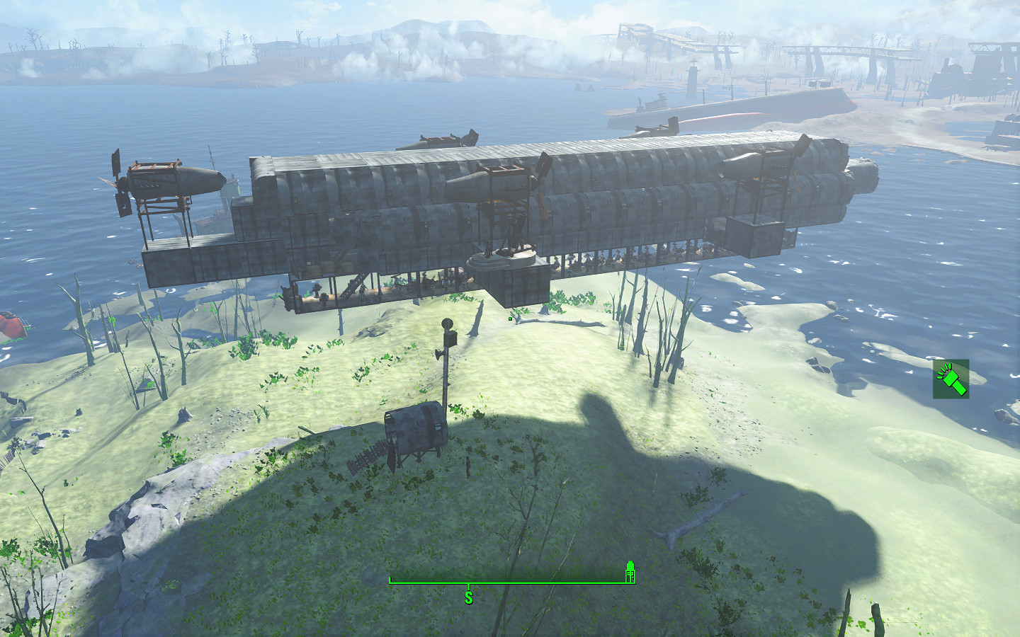 《異塵餘生4》奇觀島義勇軍飛艇建造圖文一覽 《異塵餘生4》奇觀島義勇軍飛艇建造圖文一覽