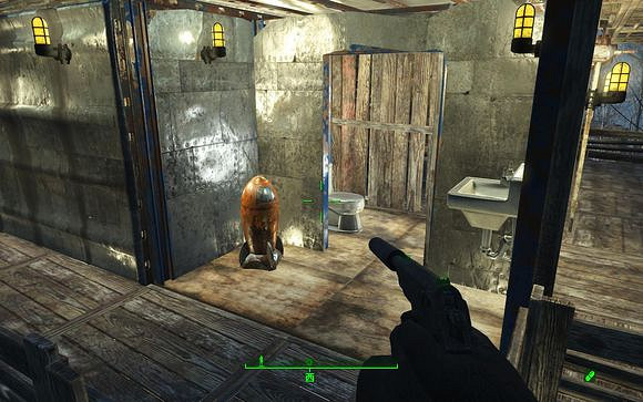 《異塵餘生4》自蓋小樓賞析 《異塵餘生4》自蓋小樓賞析