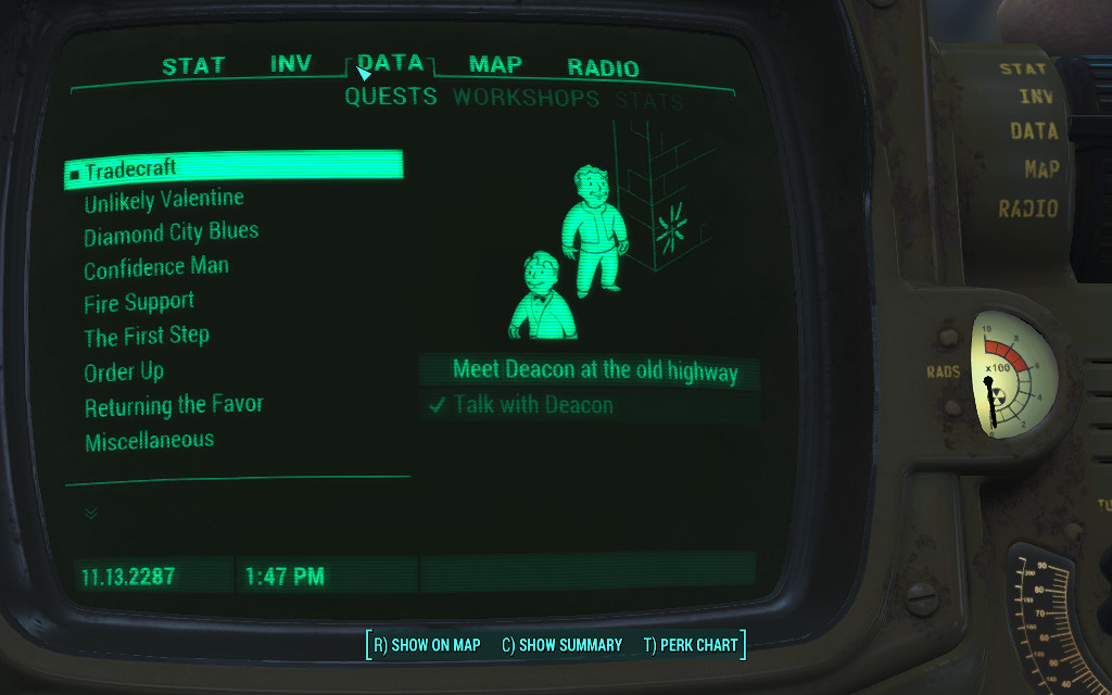 《異塵餘生4》生存模式吃喝睡相關異常狀態圖文評測