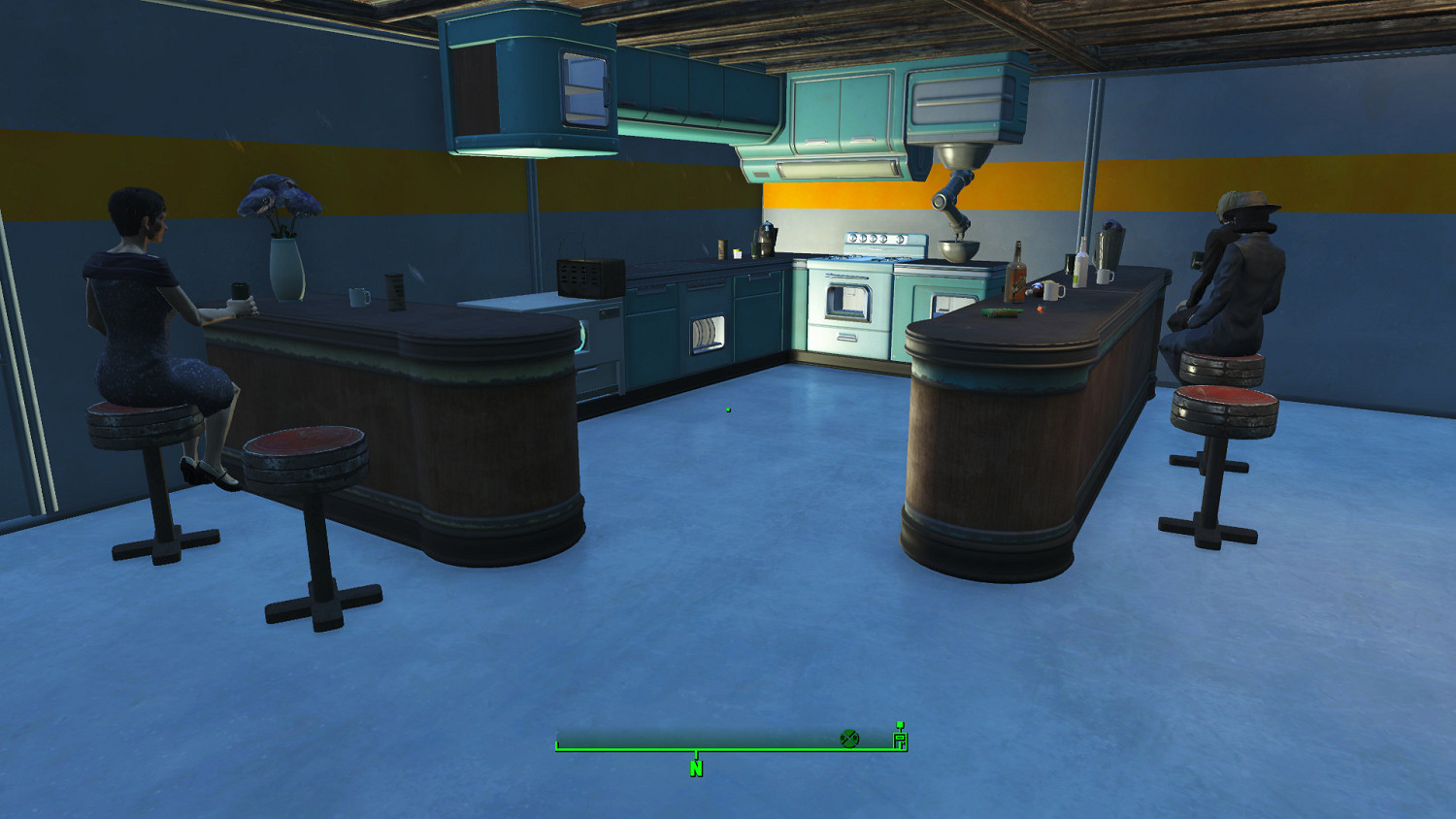 《異塵餘生4》星光休息站學院風格建造圖文攻略 《異塵餘生4》星光休息站學院風格建造圖文攻略