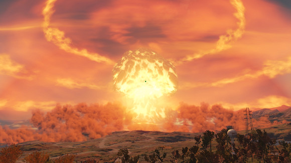 《異塵餘生4》核爆炸之前的世界探索之旅 《異塵餘生4》核爆炸之前的世界探索之旅