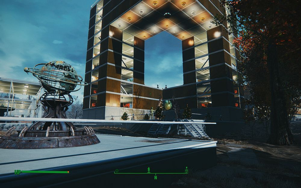 《異塵餘生4》庇護山莊別墅風格建造圖文賞析