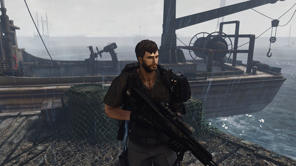 《異塵餘生4》白花花帥氣丹斯一覽