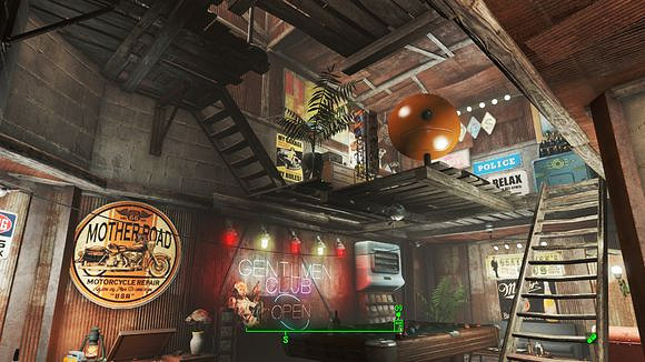 《異塵餘生4》壘板改造派對屋一覽 《異塵餘生4》壘板改造派對屋一覽