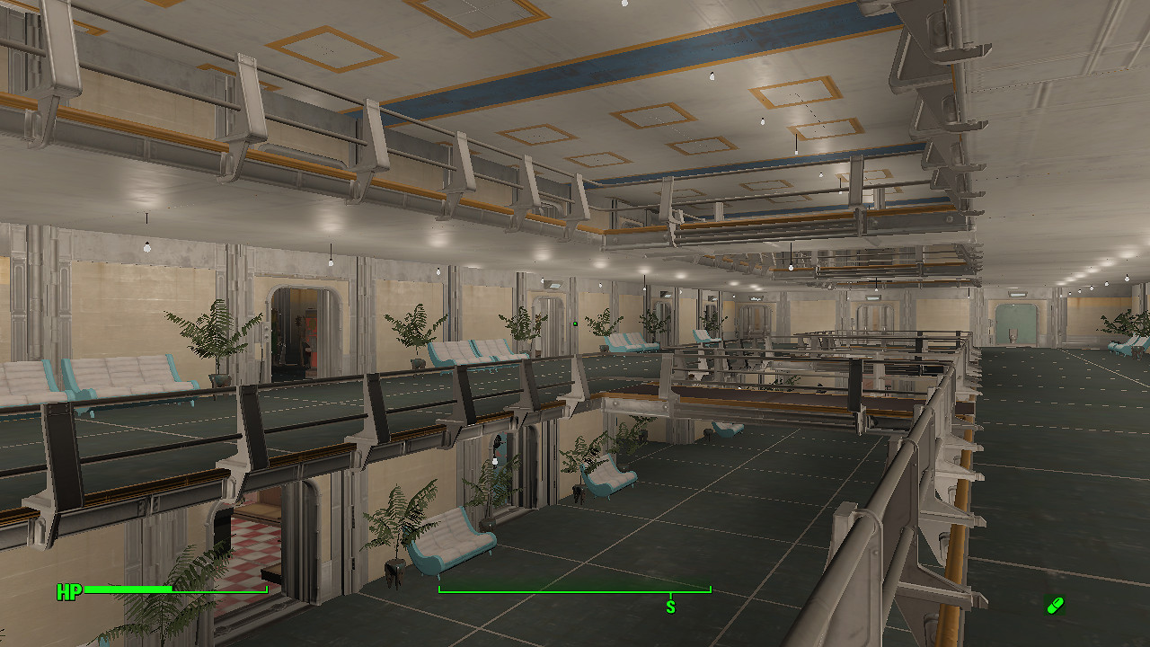 《異塵餘生4》88號避難所主區建造圖覽 《異塵餘生4》88號避難所主區建造圖覽