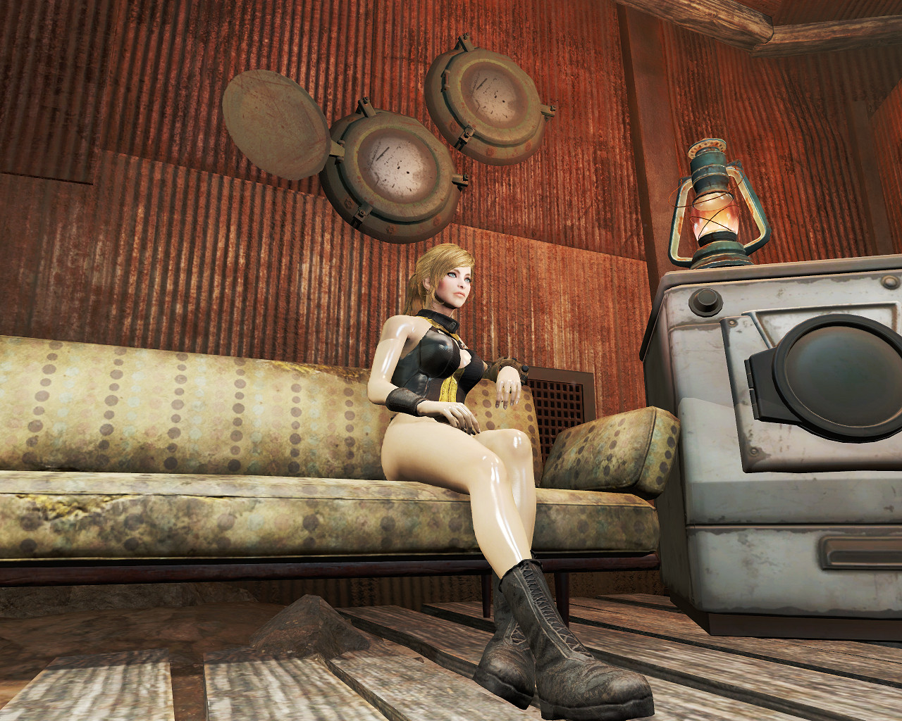 《異塵餘生4》泳裝版避難所製服圖賞析 《異塵餘生4》泳裝版避難所製服圖賞析