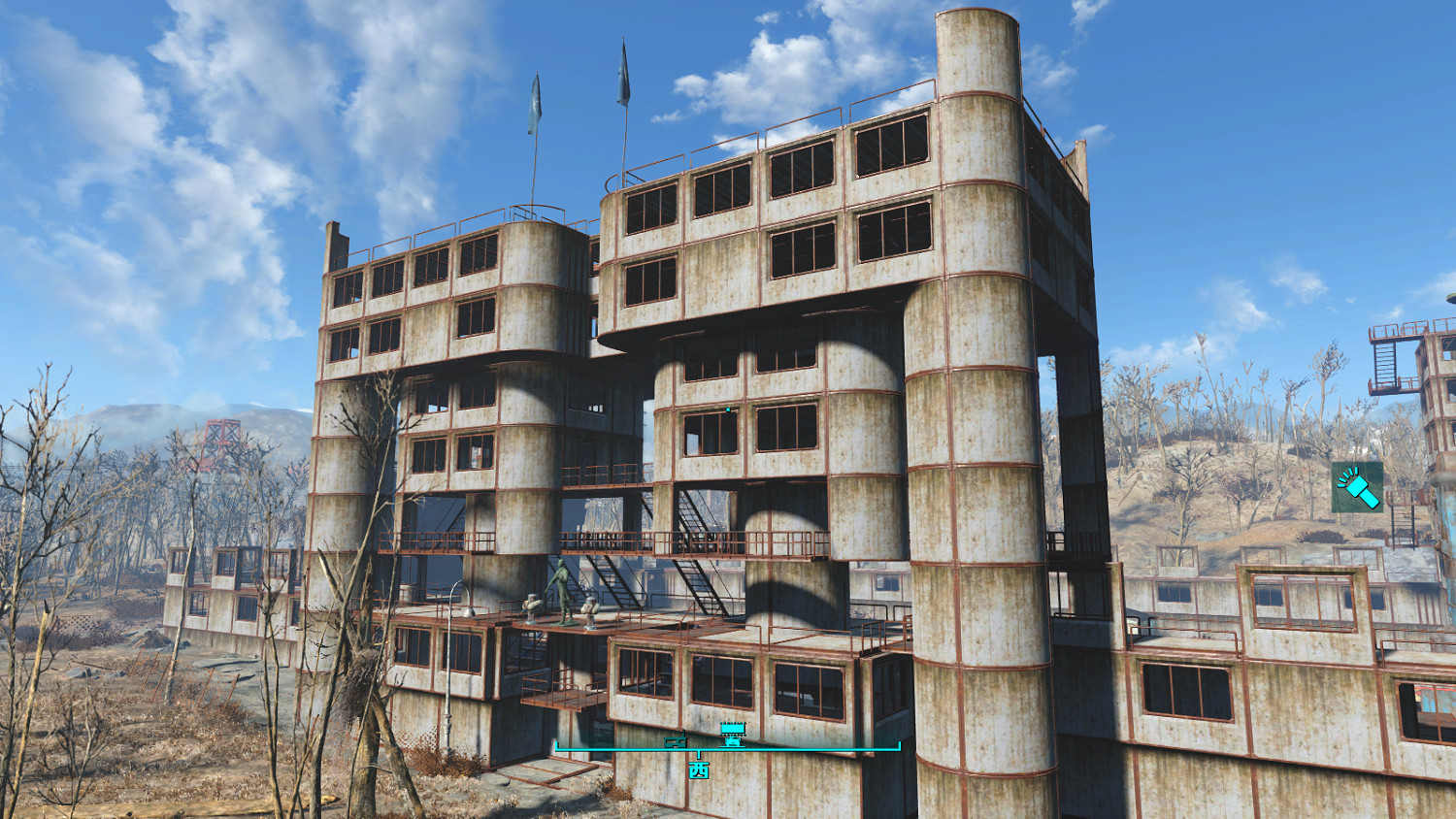 《異塵餘生4》星光城堡主體架構建造圖文一覽