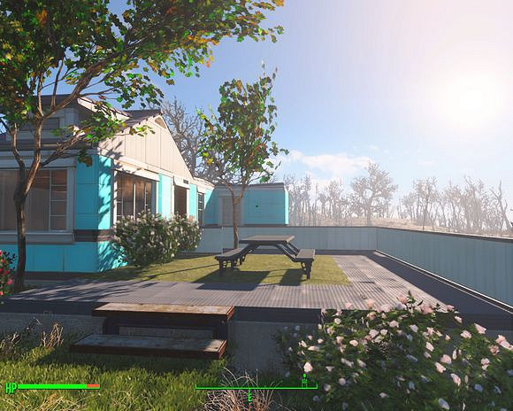 《異塵餘生4》自建庇護山莊一覽