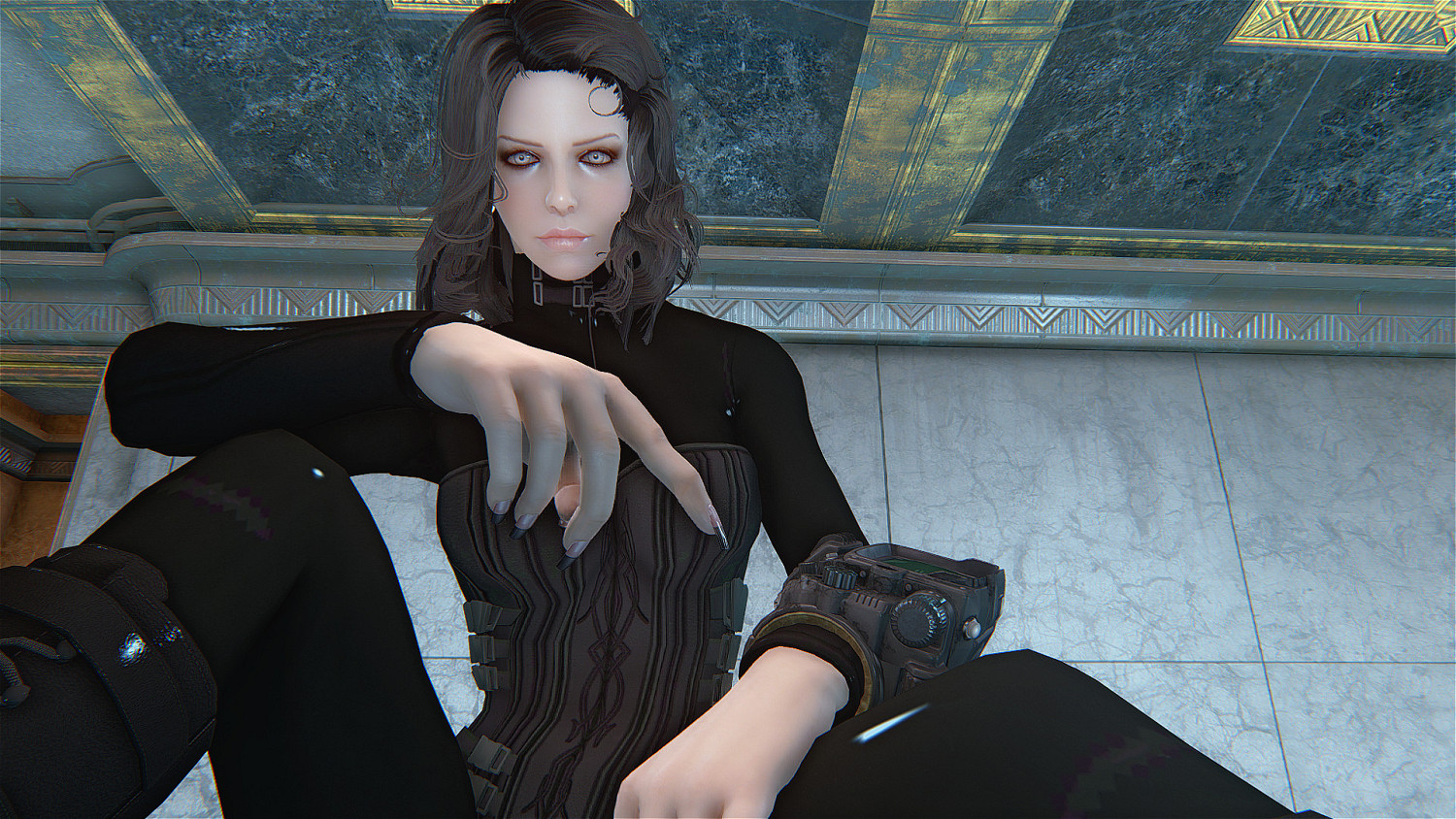 《異塵餘生4》黑夜傳說女主捏臉圖賞析 《異塵餘生4》黑夜傳說女主捏臉圖賞析