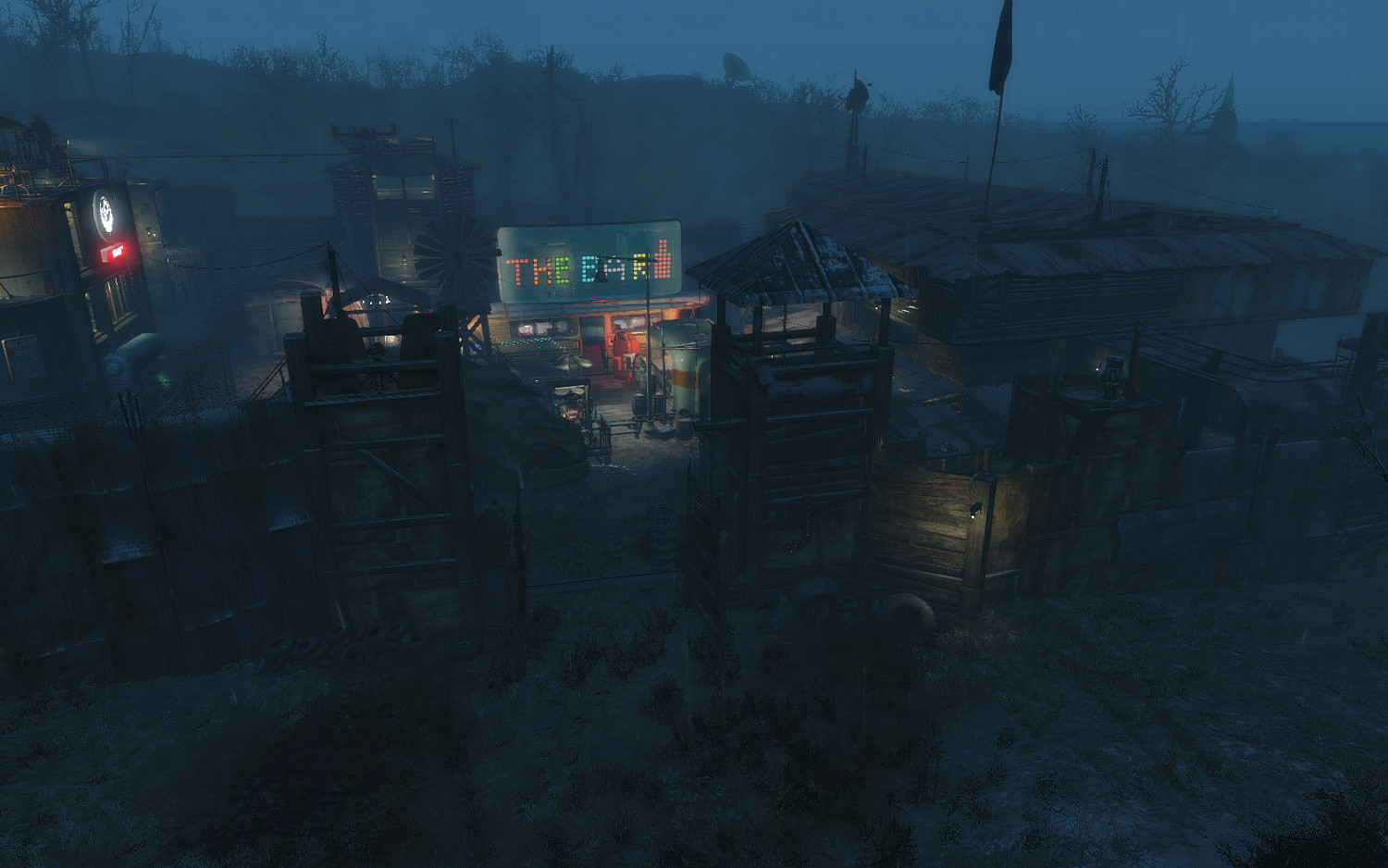 《異塵餘生4》阿柏納西改造圖文賞析 破破爛爛荒野風格