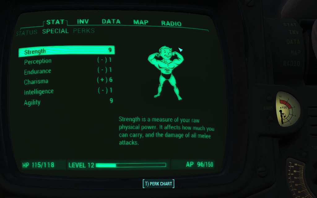 《異塵餘生4》生存模式吃喝睡相關異常狀態圖文評測