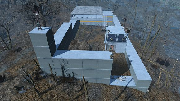 《異塵餘生4》十鬆莊改造玩法解析攻略