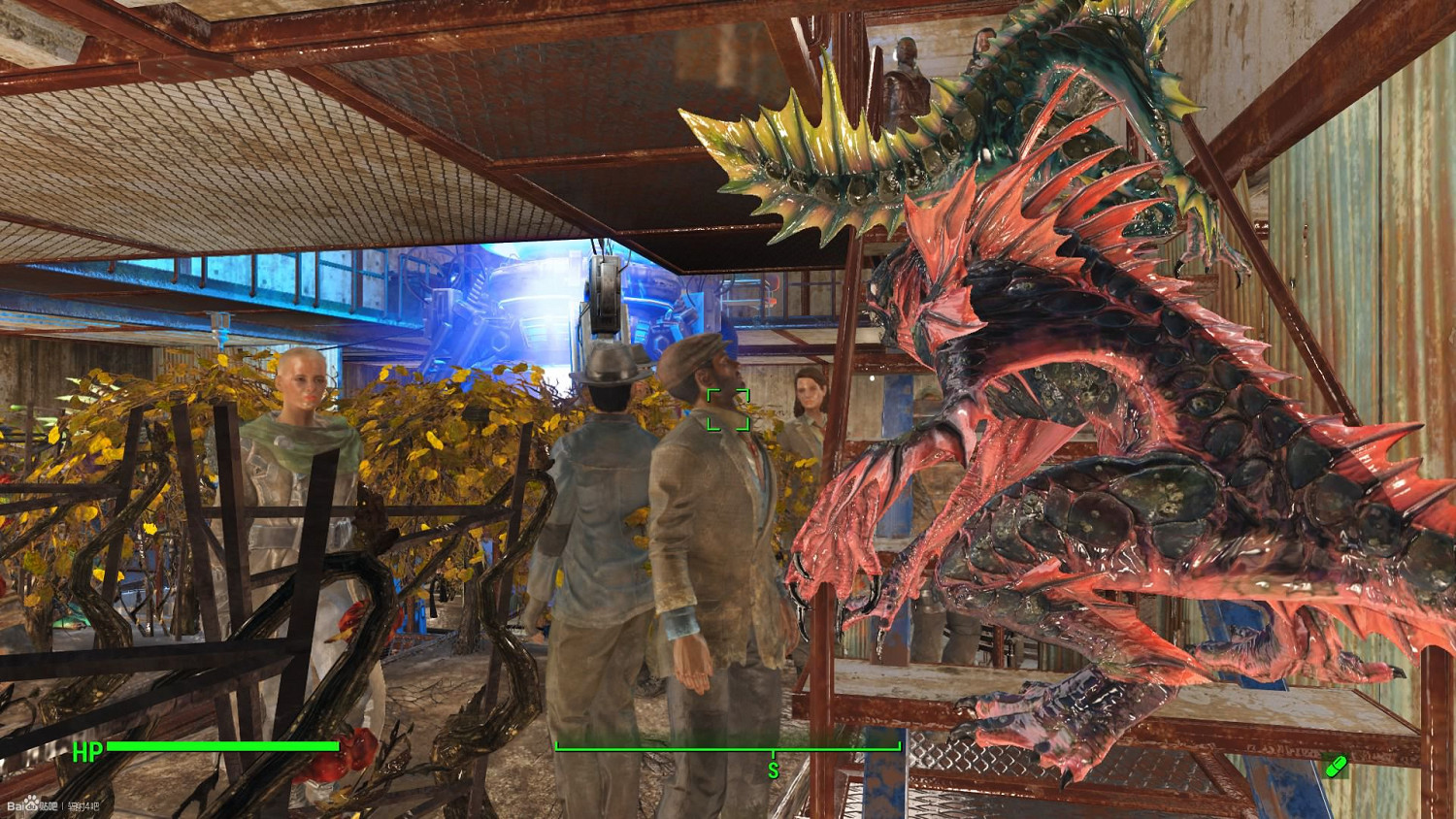 《異塵餘生4》黑水工地改建黑水堡壘圖文攻略